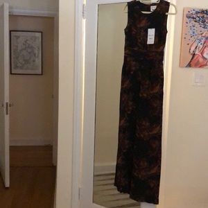 Madewell x No 6 silk jumpsuit